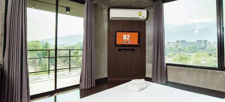 B2黑色商务和经济型酒店(B2 Black Business and Budget Hotel)图片