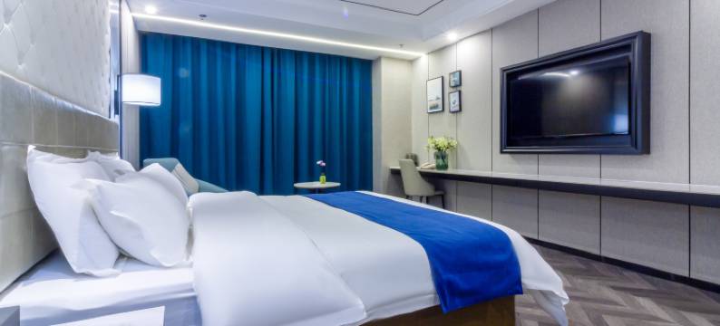 茶卡晚枫酒店图片