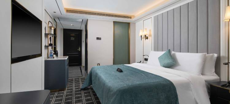 中山石岐步行街兴中广场希岸Deluxe酒店图片