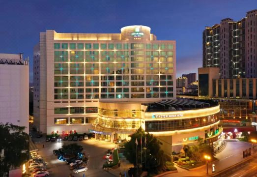 崑山宾馆外景图