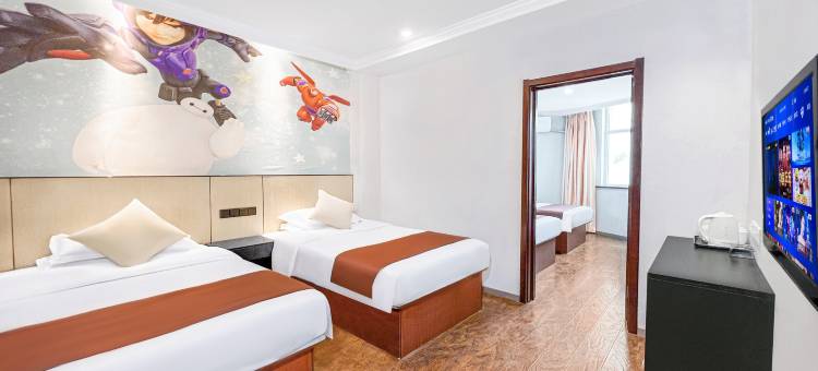 常州锦莱精品酒店(火车站南广场店)图片