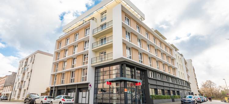 布雷斯特舒适城市公寓酒店(Appart'City Confort Brest)图片