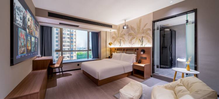 泊瑶细漫酒店(花果园购物中心松花路地铁站店)图片