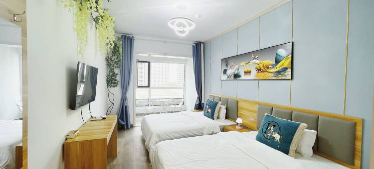 海岸·美筑公寓(欢乐海湾城市阳台店)图片