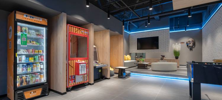 粤塔X电竞酒店(江南西地铁站店)图片