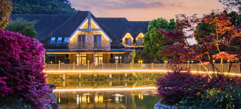 安吉龙王溪高尔夫度假别墅图片