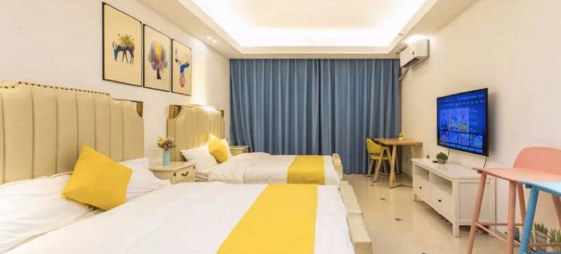 海遇度假公寓(海陵岛敏捷黄金海岸店)图片