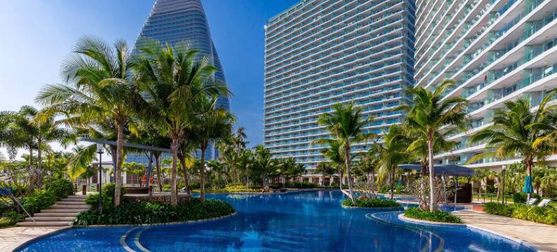 三亚海棠湾云海国际海景度假酒店(免税城店)图片