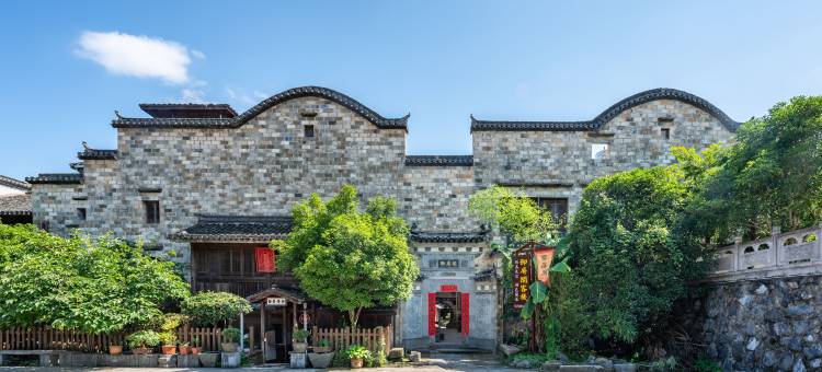 宏村御屏阁·观景徽式设计民宿(屏山景区店)图片