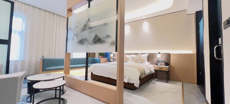 帕克商务酒店(中华北大街柏林庄地铁站店)图片