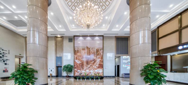 杭州浙大圆正启真水晶酒店图片