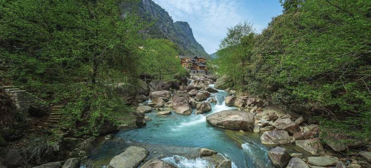 山谷小栈民宿(望仙谷景区店)图片