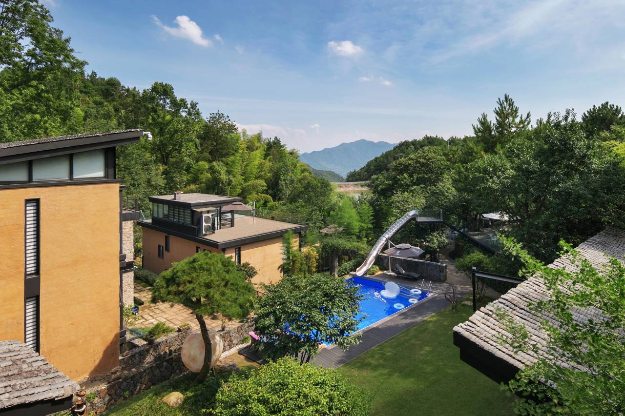 建德云漫松间温泉美宿图片