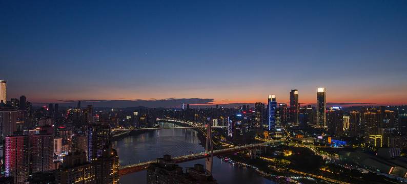 重庆欧辰高空江景酒店(解放碑来福士广场店)图片