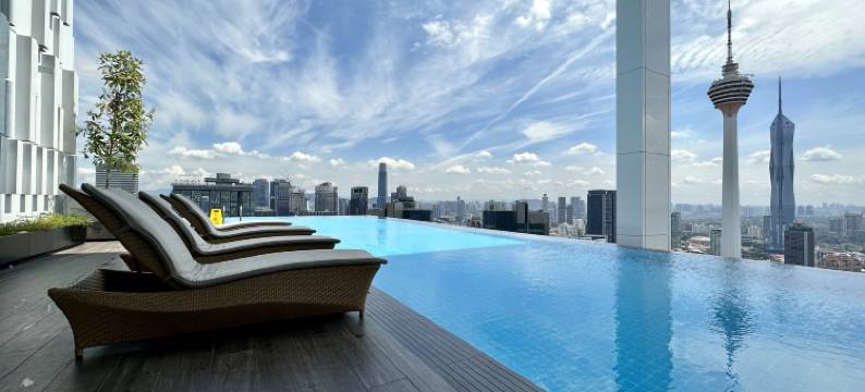 网红泳池吉隆坡市中心双子塔豪瑪⭐【中文礼遇】步行8分钟到双子塔(The Platinum 2 Kuala Lumpur by Holma)图片