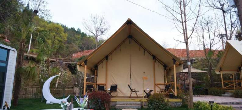 篷客行露营宿集(巩义浮戏山杨树沟风景区店)图片