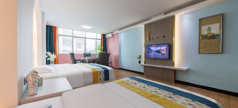 冠华商务酒店(广州南岗万达广场店)图片