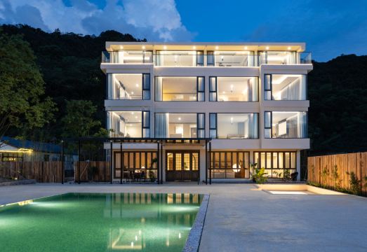 青青溪岸.美宿（九江永修庐山西海风景区店）外景图