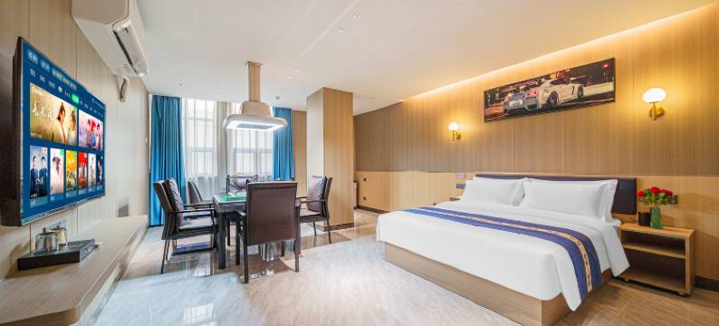 喜安智享酒店(东莞黄江沃尔玛天虹商场店)图片