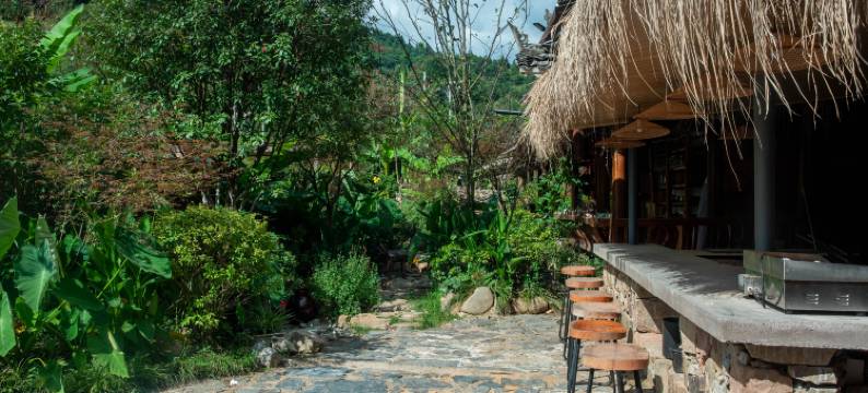 丹寨蝴蝶妈妈石桥村树居(石桥古法造纸文化景区店)图片