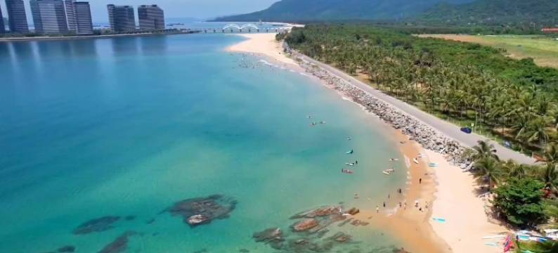 水之都冲浪海景度假民宿(万宁日月湾店)图片