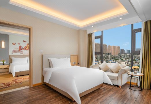 Vienna International Hotel (Chengdu Exhibition Center Zhonghe Metro Station) Hotel Overview