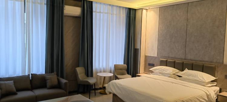 黑河友宜商务宾馆(海关一中店)图片