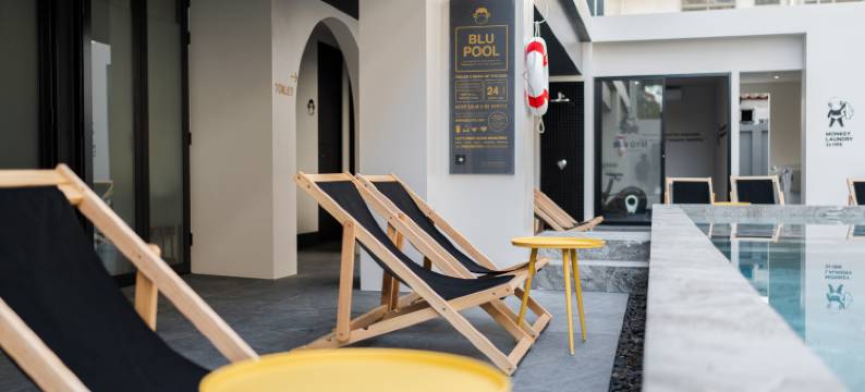 甲米镇蓝猴中心酒店(Blu Monkey Hub and Hotel Krabi Town)图片