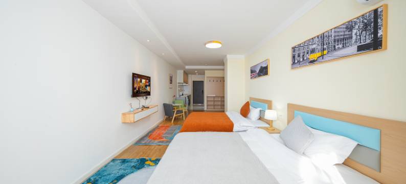 漫步拾光度假公寓(即墨图书馆店)图片