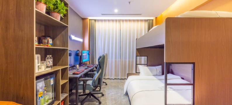 VS电竞酒店(兰州正宁路夜市店)图片