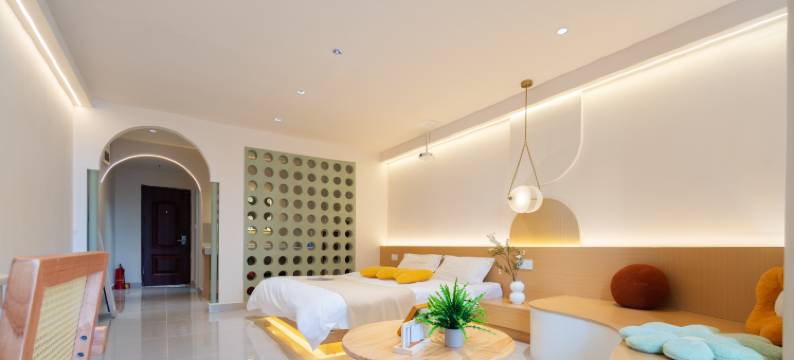 长沙漫居星城酒店(五一广场IFS国金中心店)图片