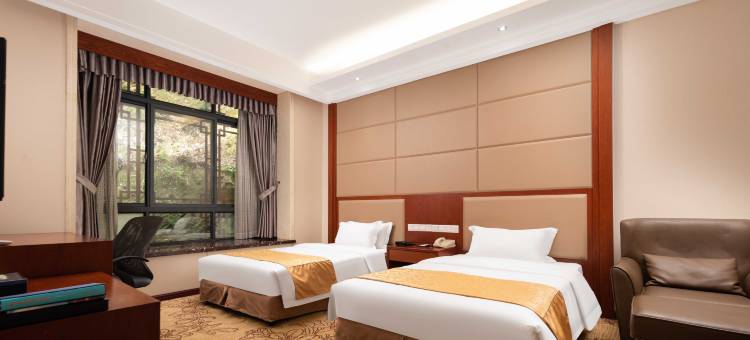 石首桃花山生态园酒店图片