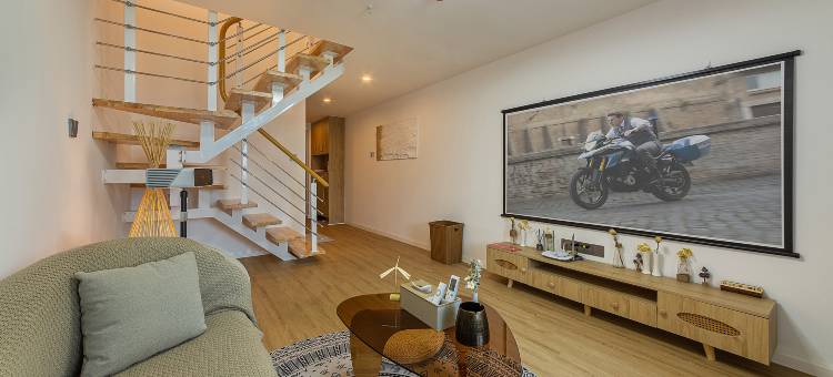 栖牛自助投影民宿(成都东站店)图片