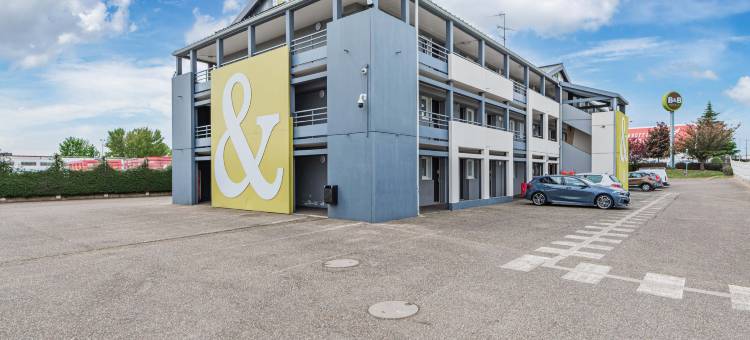 北斯特拉斯堡产业民宿酒店(B&B HOTEL STRASBOURG Nord Industrie)图片