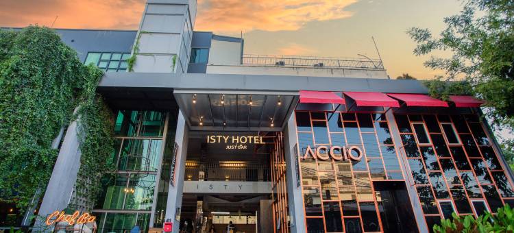 依思迪设计酒店(ISTY Design Hotel)图片