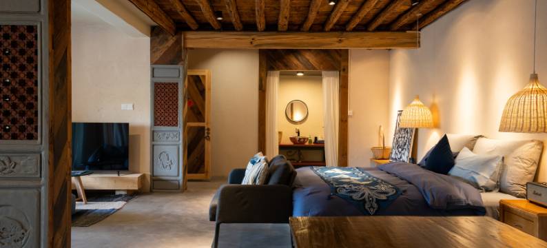 沙溪坡上村花隐世民宿图片