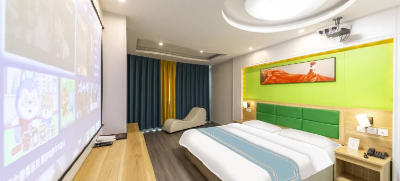 罗曼蒂克精选酒店(南京科技职业学院店)图片