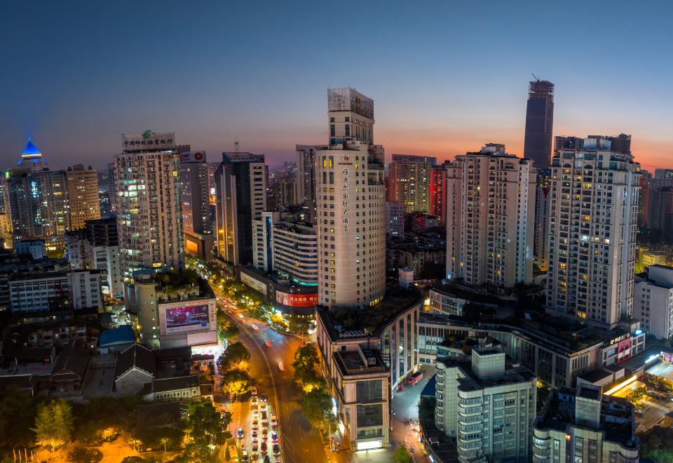 贵阳雅迪尔国际大酒店外景图