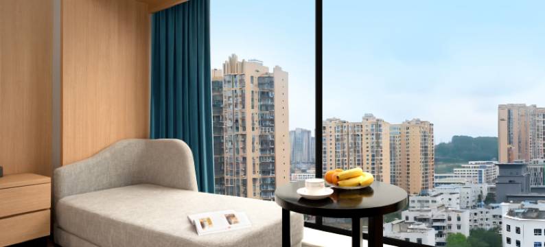 格调酒店(内江万达高铁北站店)图片