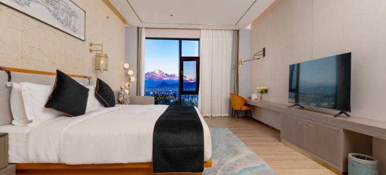 丽江玉龙财祖度假酒店(丽江火车站店)图片