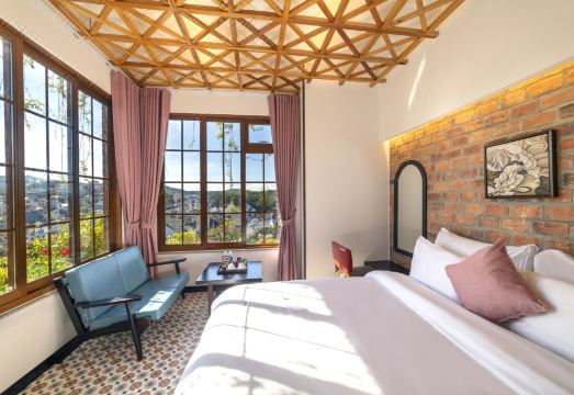 Brick House Dalat HotelHotel Overview