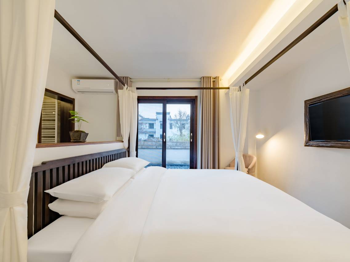 花筑奢·黄山大旅小舍民宿(西溪南古村落店)图片