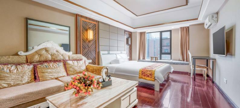 万达酒店(武汉楚河汉街店)图片