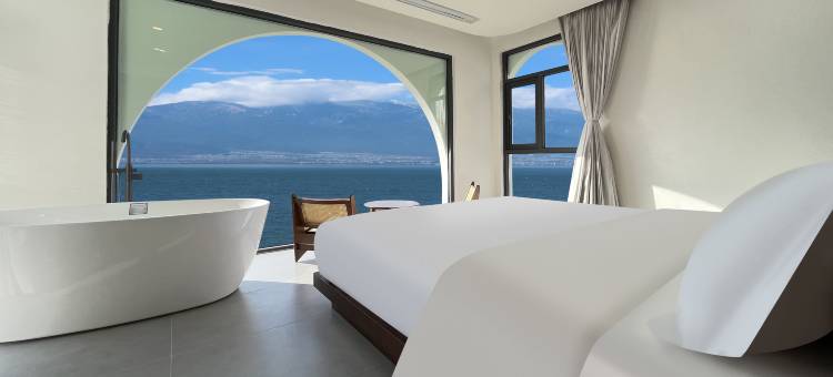 山与山屿｜Villa全海景度假美宿(大理洱海店)图片