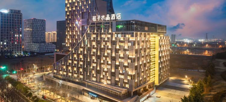 南京江宁砂之船东南大学桔子水晶酒店图片