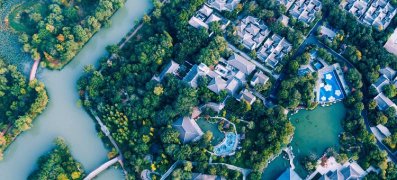 扬州瘦西湖温泉度假村图片