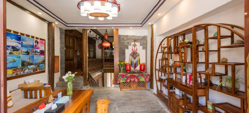 Trees·一棵树·幸福花园丨原木花园礼韵设计美宿(丽江古城店)图片