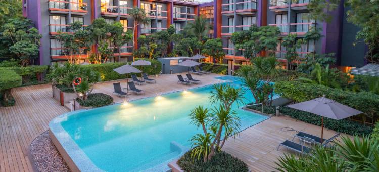 普吉岛巴东海滩中央智选假日酒店 - IHG 旗下酒店(Holiday Inn Express Phuket Patong Beach Central)图片