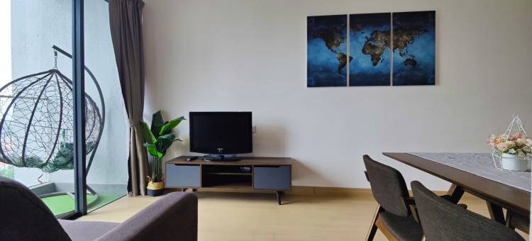 The Grand SS15 双威 by MMT Lodge(The Grand SS15 Sunway 4Pax 2 Bedroom)图片