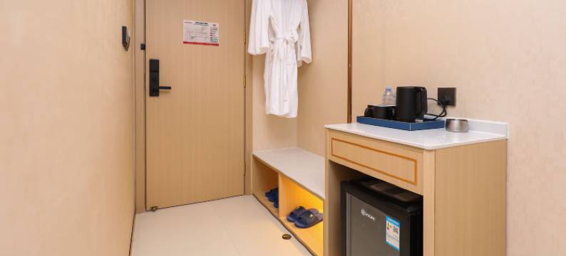 沐雅铂金酒店(南京总统府浮桥地铁站店)图片